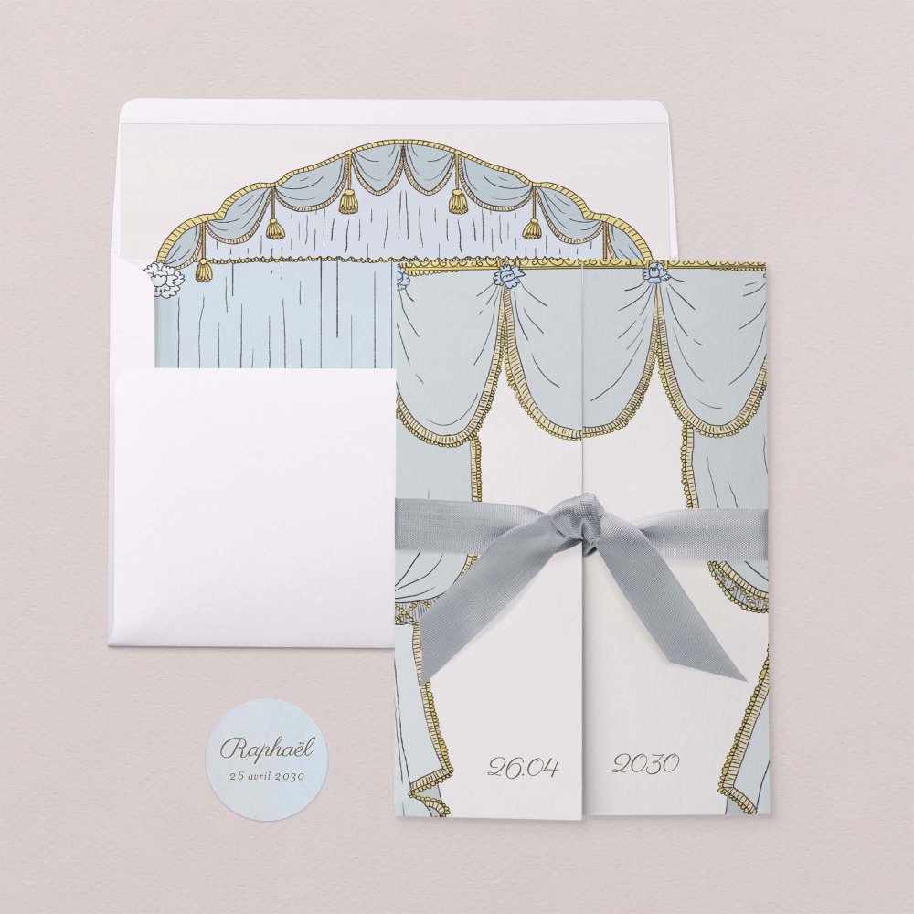 Mon petit opéra - bleu