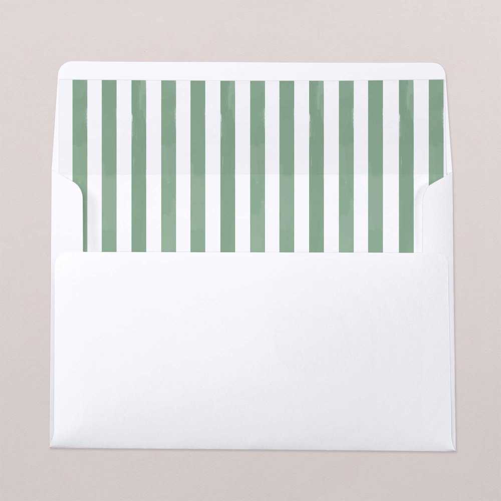 Intérieur d'enveloppe