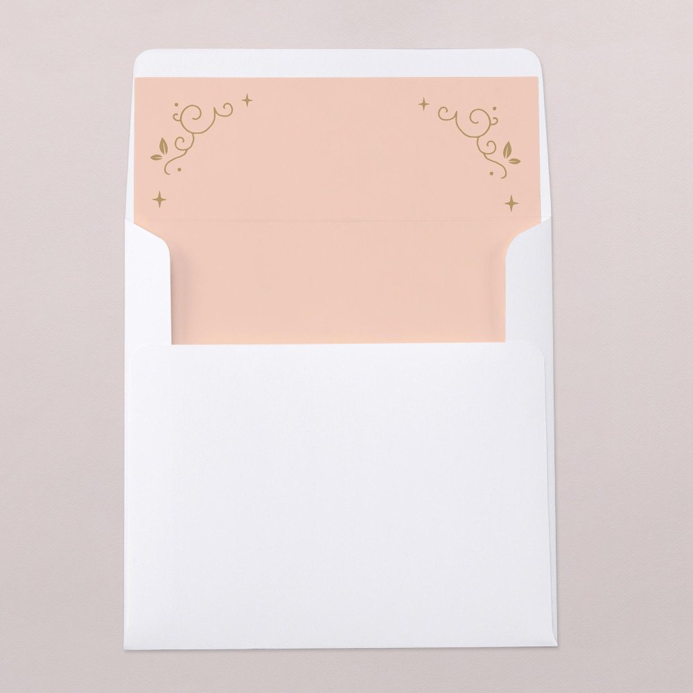 Intérieur d'enveloppe