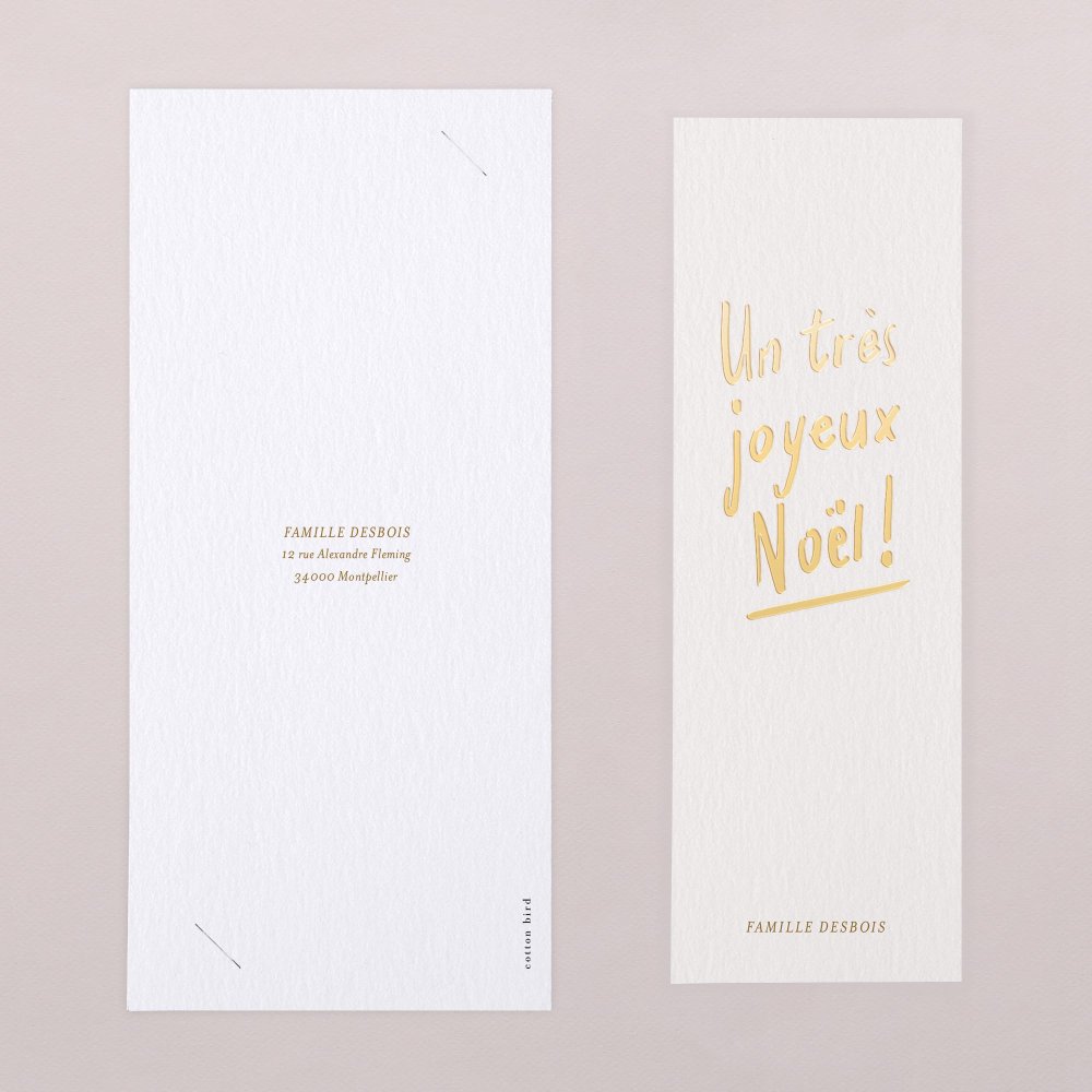 Precious message - Gold 