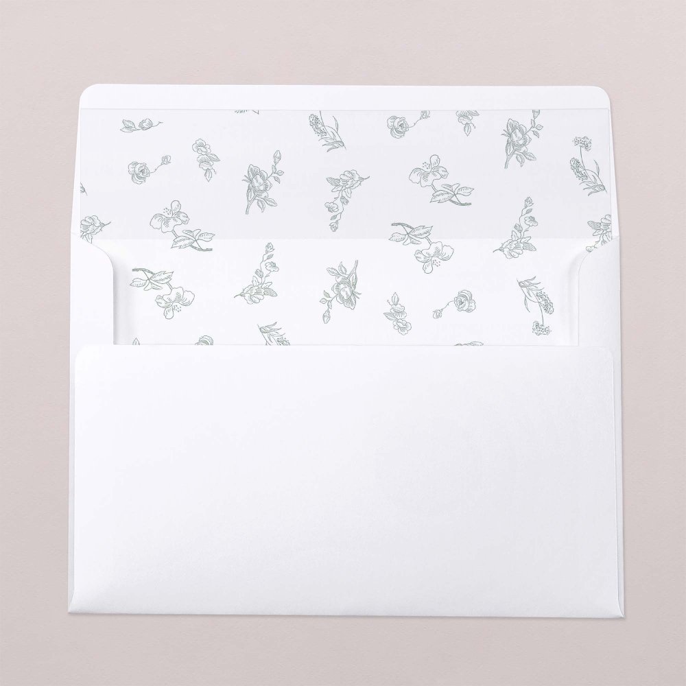 Intérieur d'enveloppe