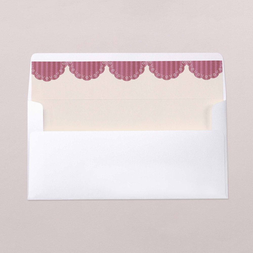 Intérieur d'enveloppe