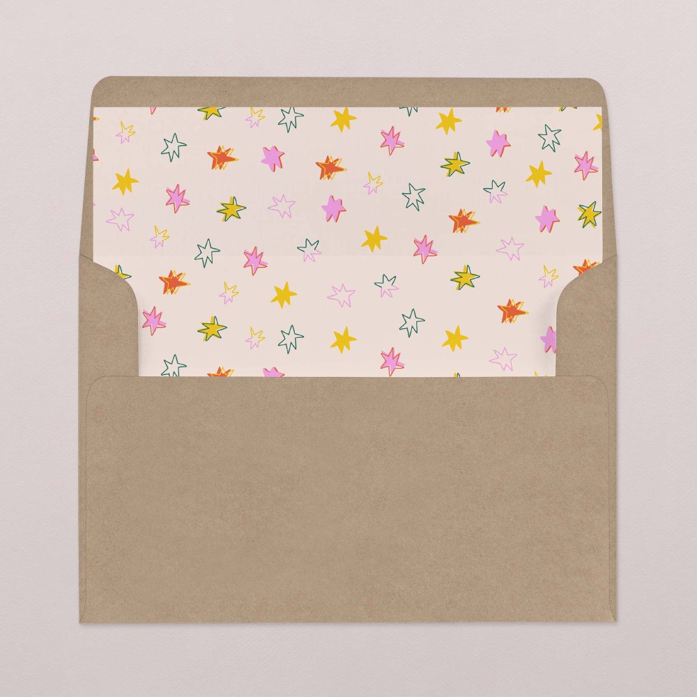 Intérieur d'enveloppe