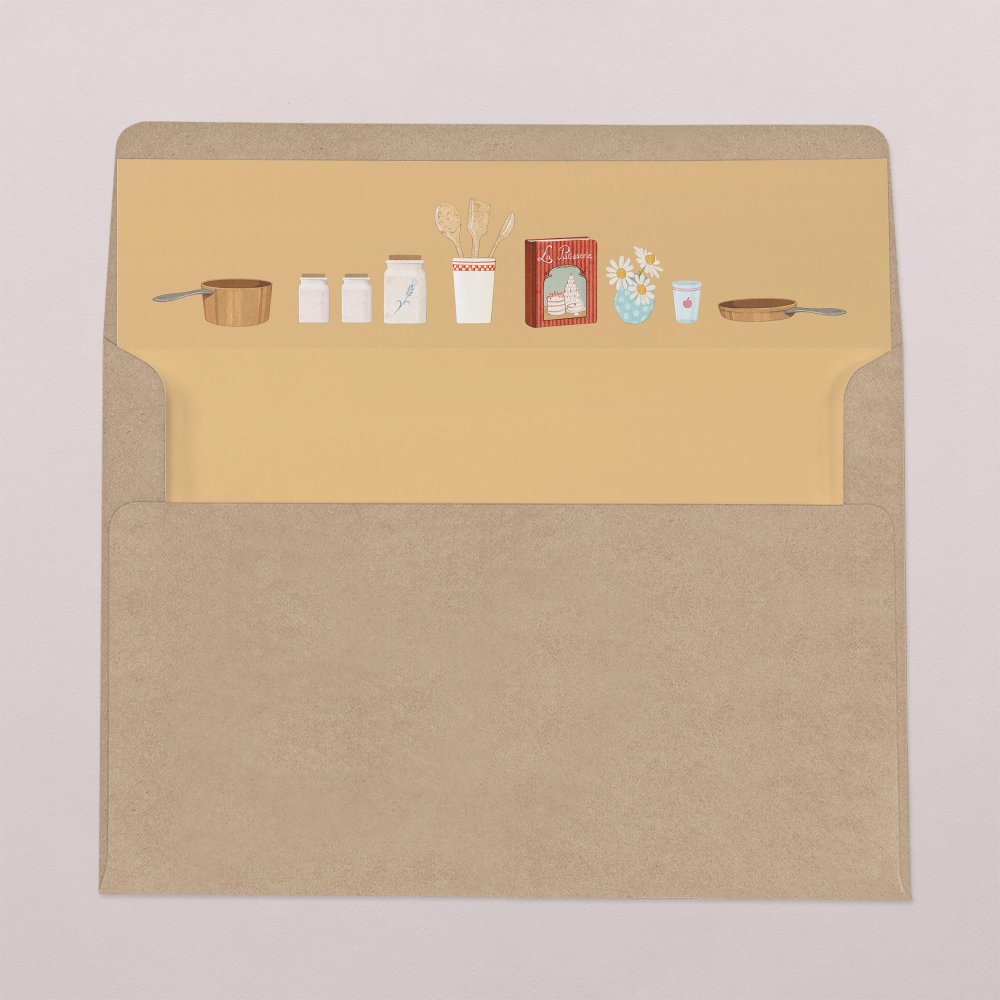 Intérieur d'enveloppe