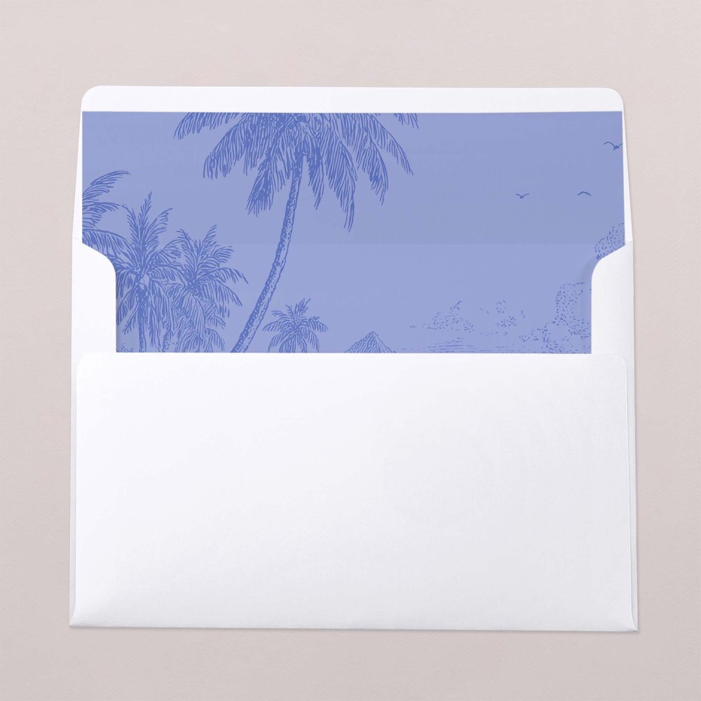 Intérieur d'enveloppe