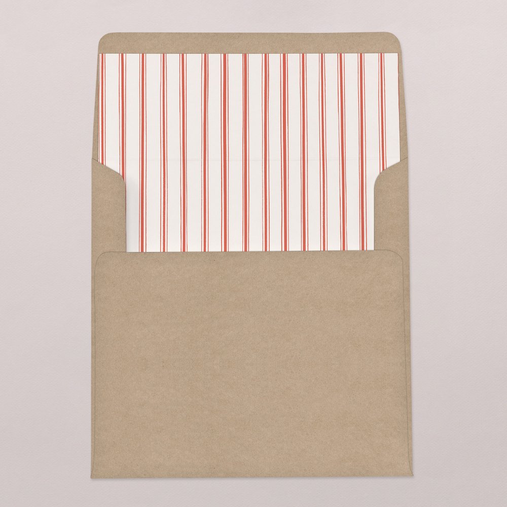 Intérieur d'enveloppe