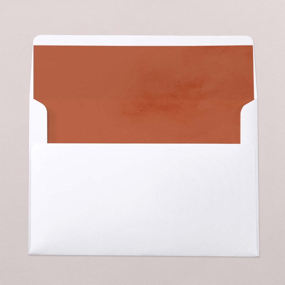 Intérieur d'enveloppe