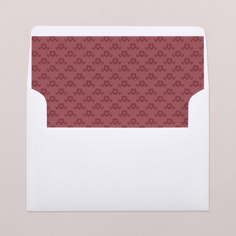 Intérieur d'enveloppe