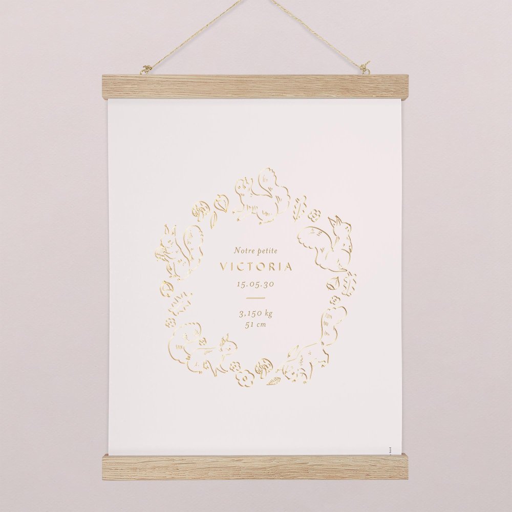 Petit écureuil doré