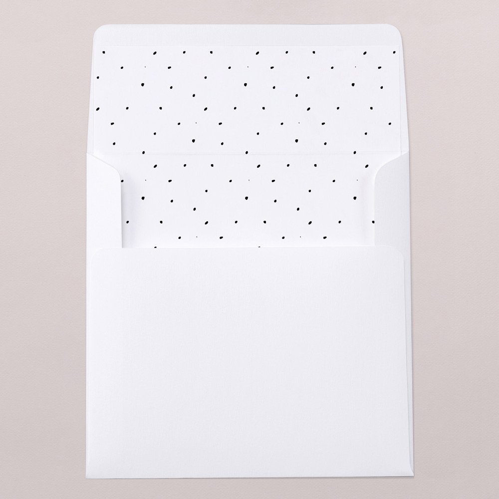 Intérieur d'enveloppe