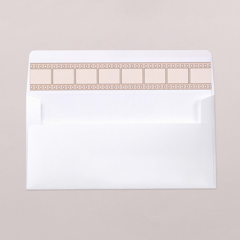 Intérieur d'enveloppe