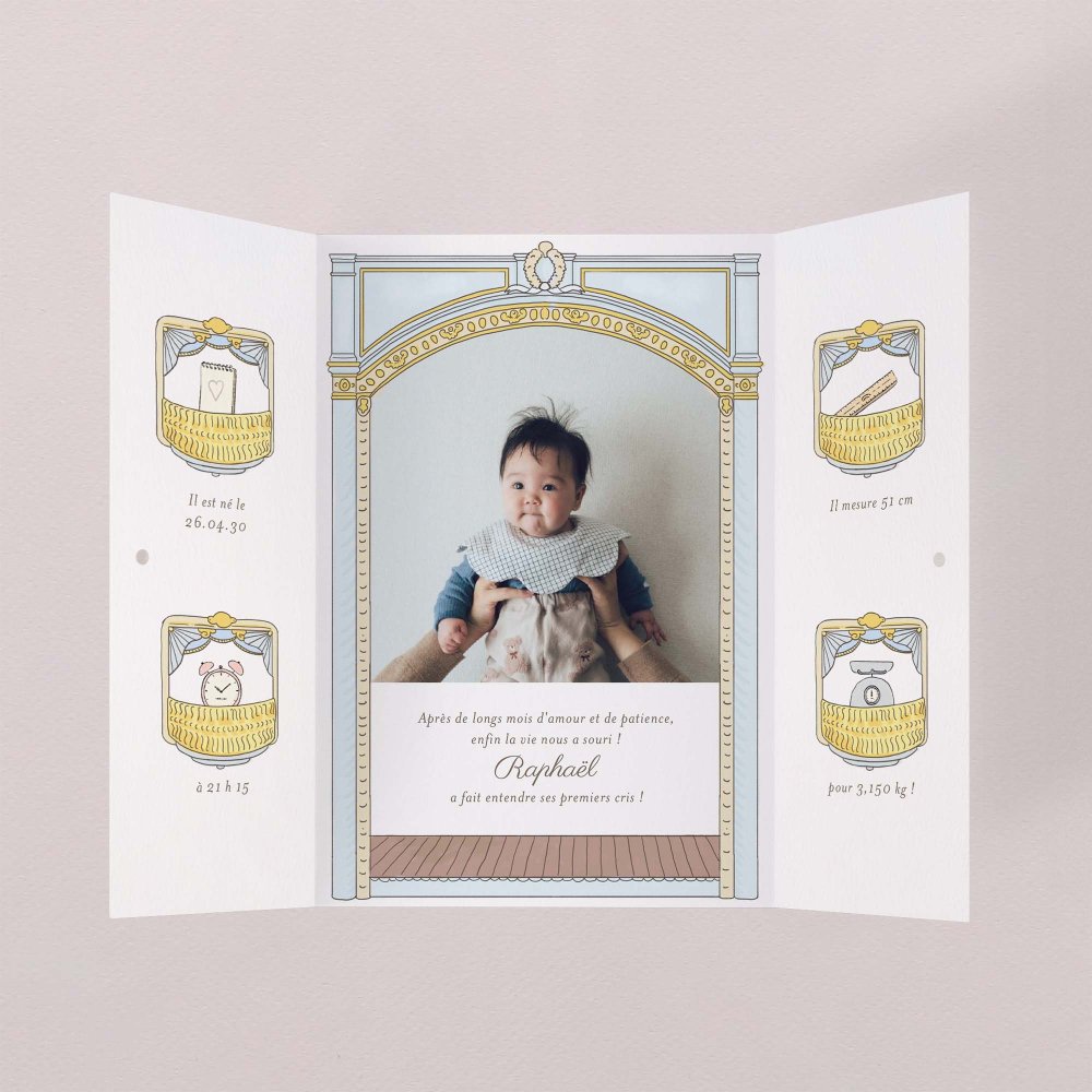 Mon petit opéra - bleu