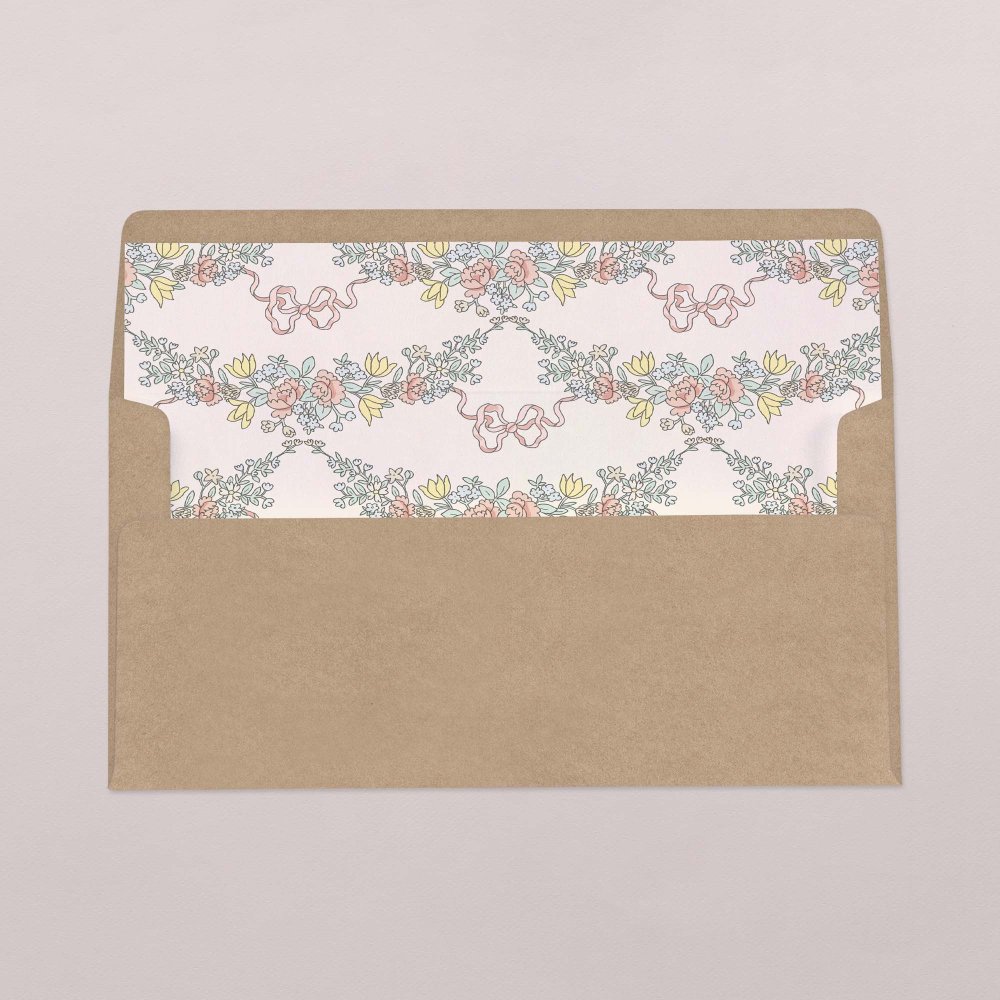 Intérieur d'enveloppe