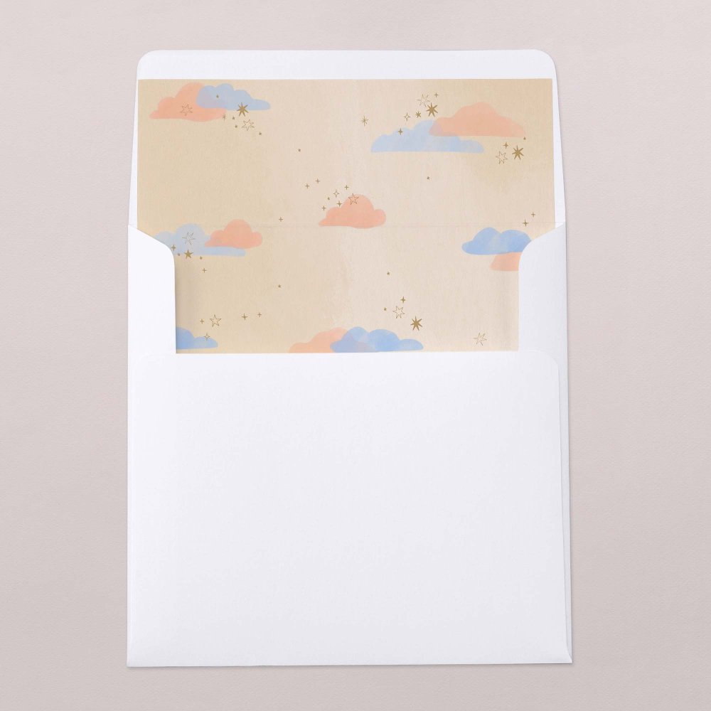 Intérieur d'enveloppe