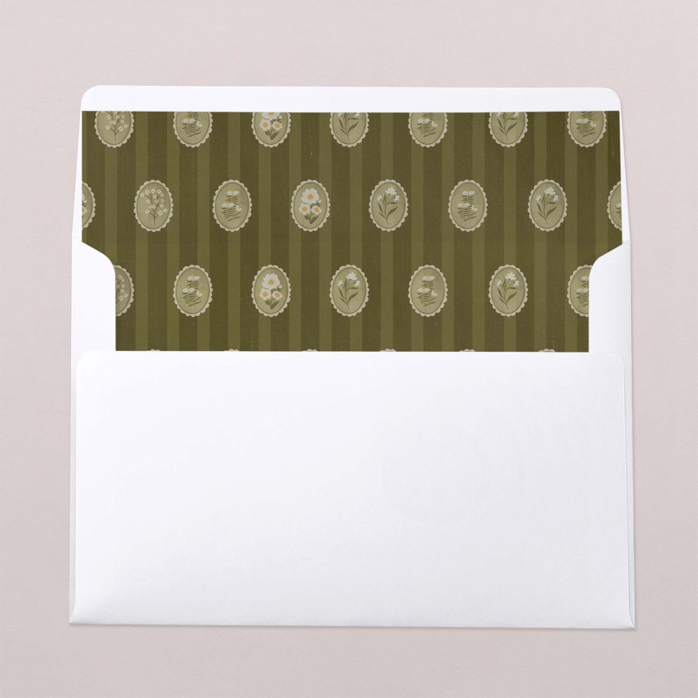 Intérieur d'enveloppe