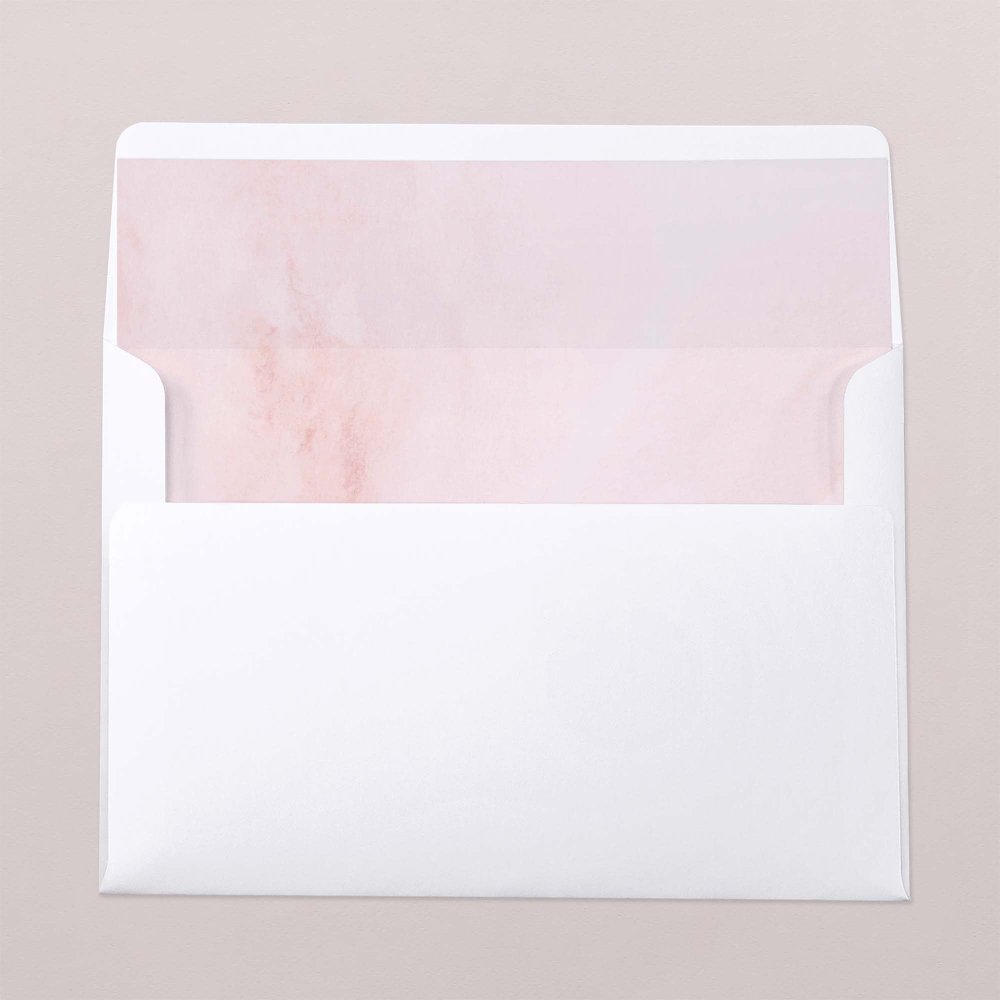 Intérieur d'enveloppe