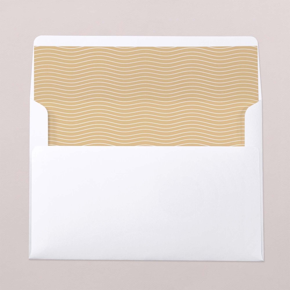 Intérieur d'enveloppe