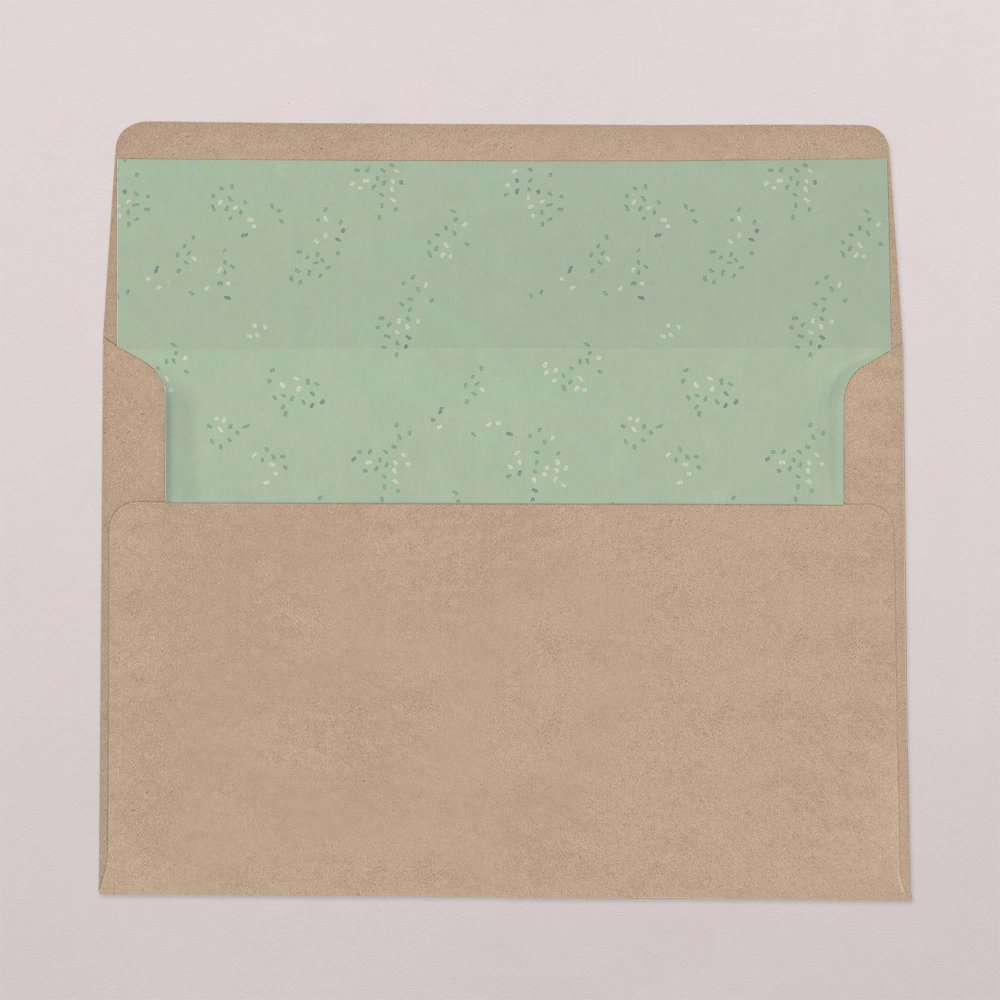 Intérieur d'enveloppe