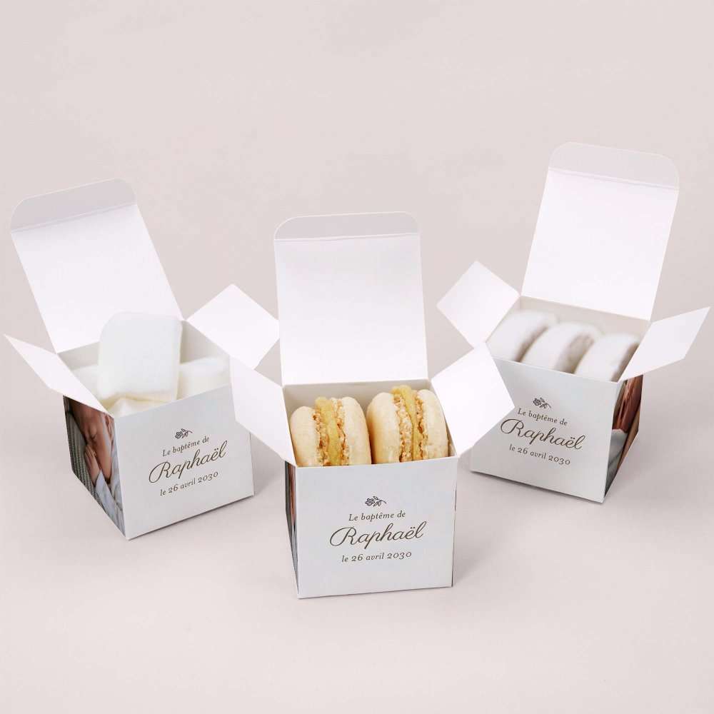 Mon premier portrait - bleu