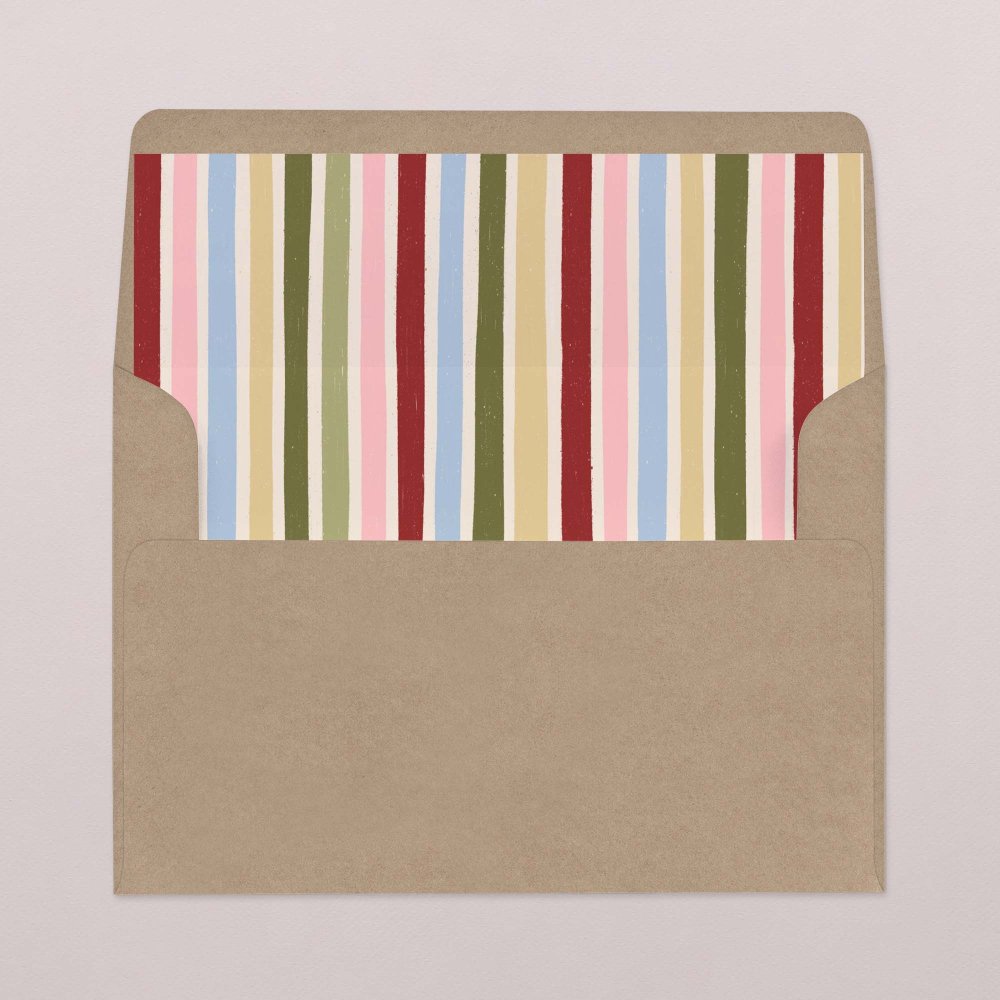 Intérieur d'enveloppe