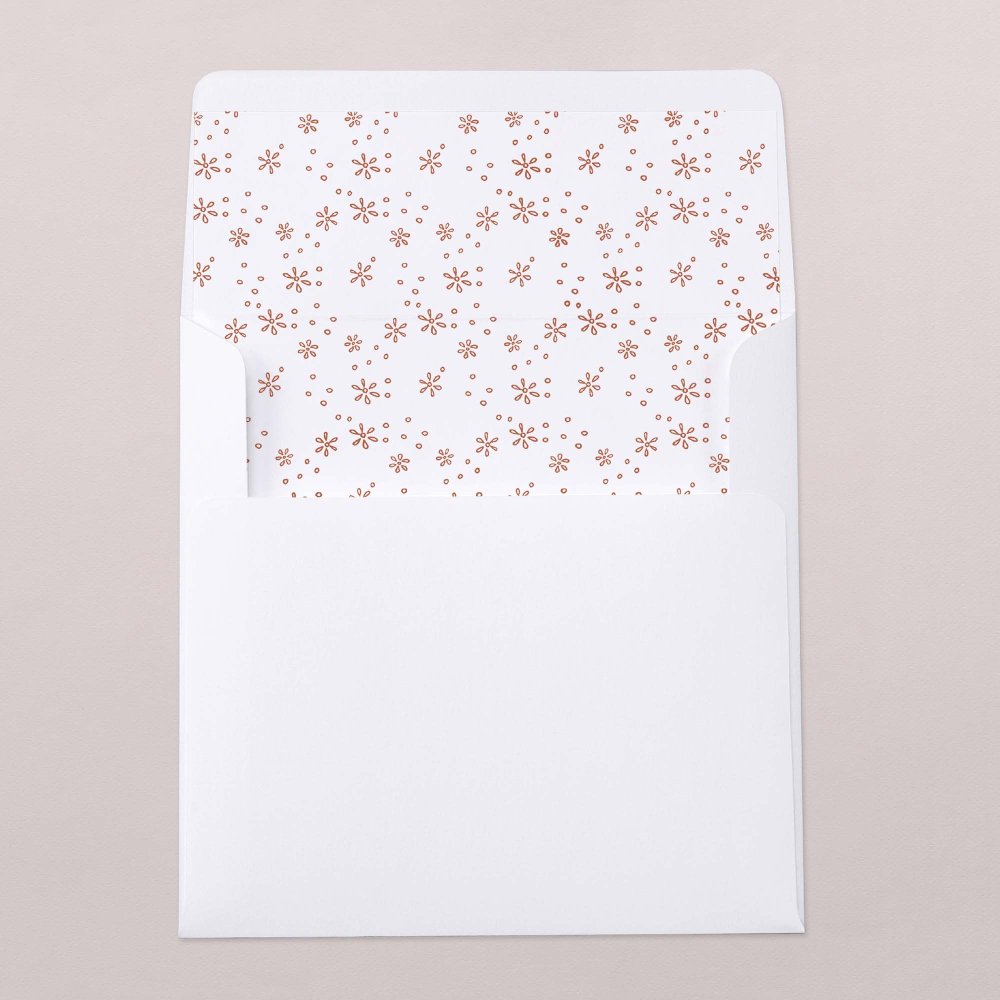 Intérieur d'enveloppe