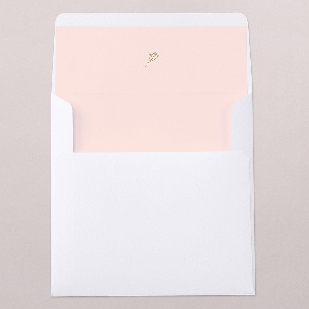 Intérieur d'enveloppe