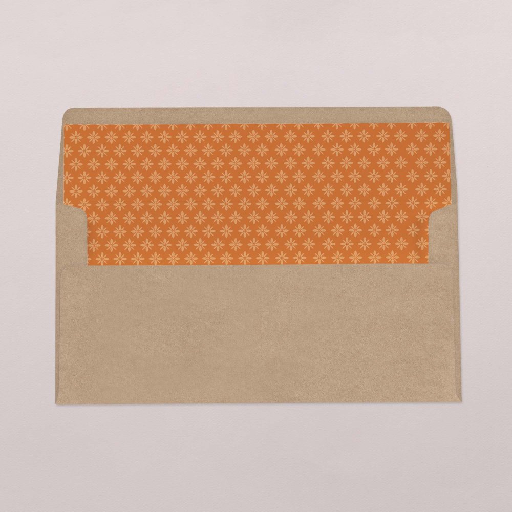 Intérieur d'enveloppe