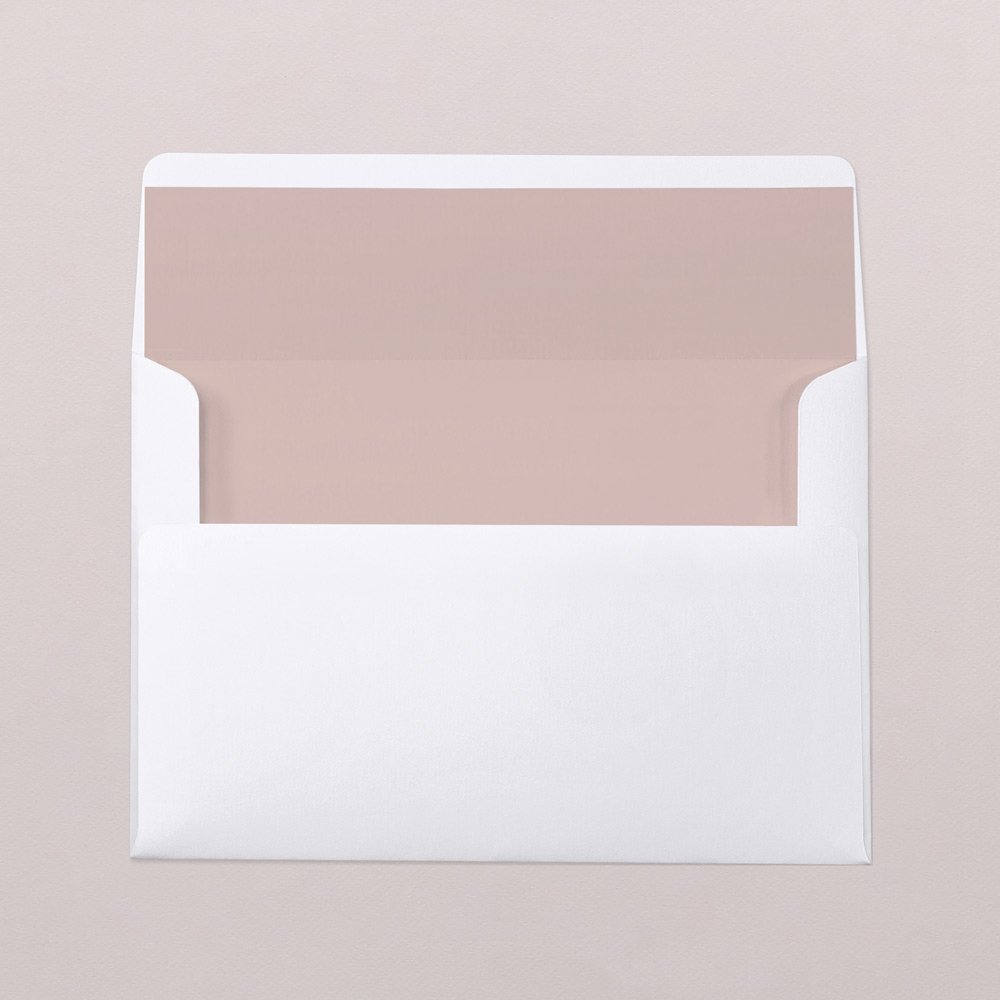 Intérieur d'enveloppe