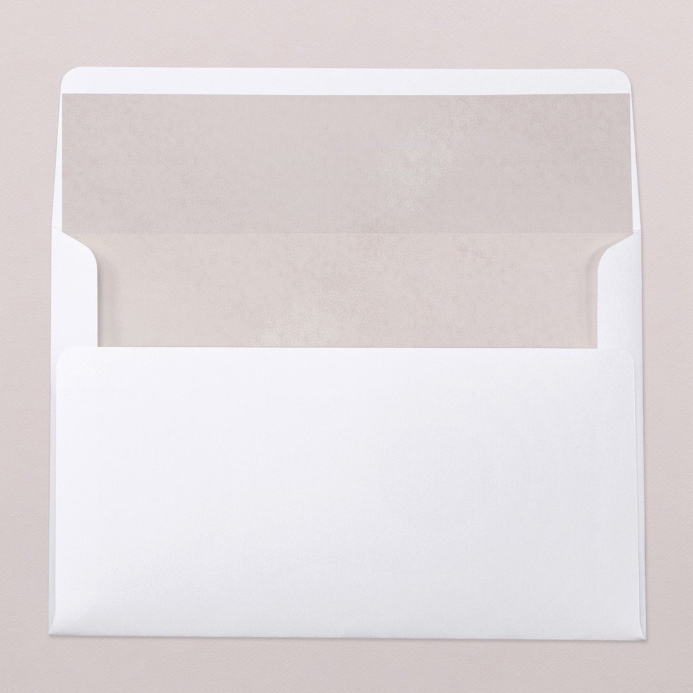 Intérieur d'enveloppe