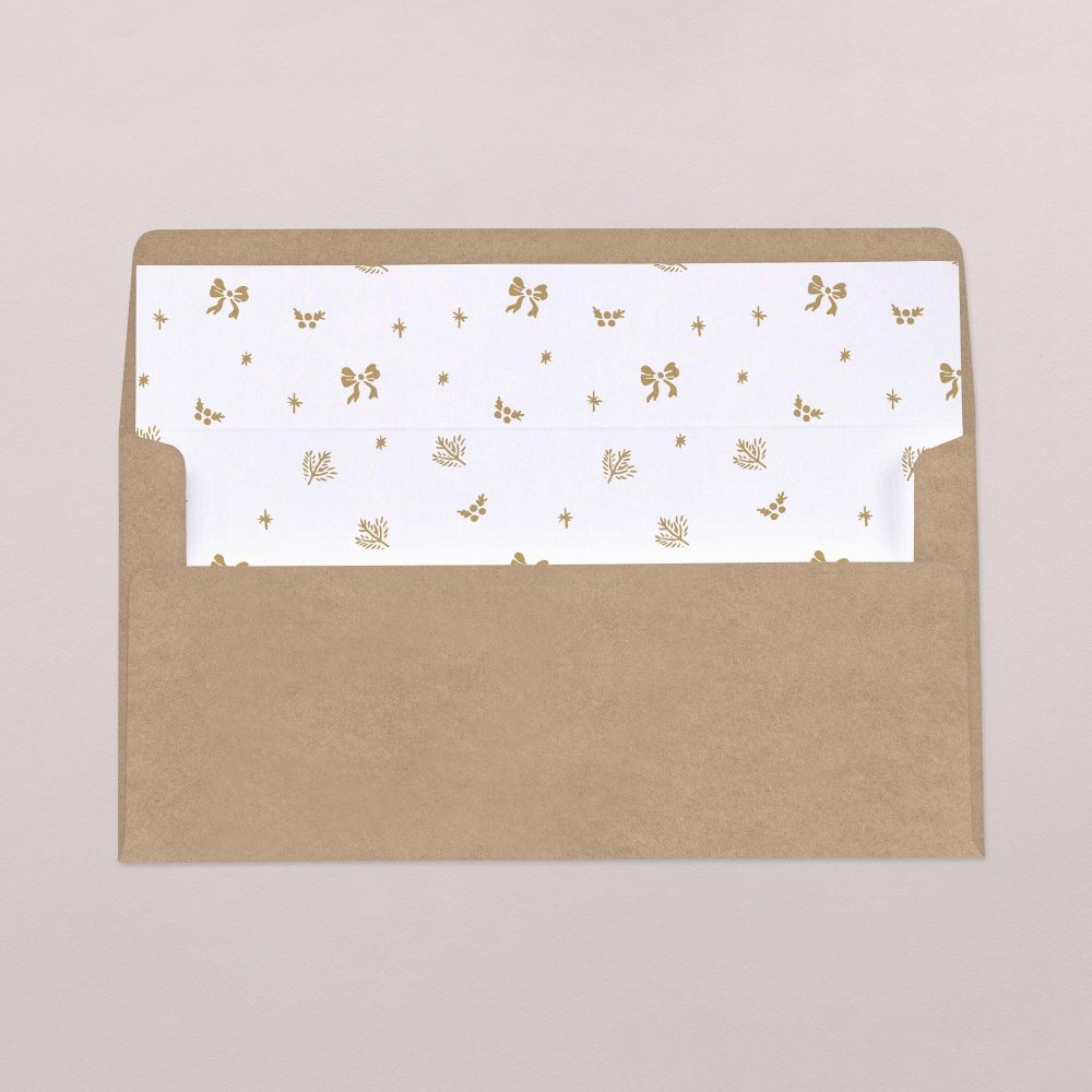 Intérieur d'enveloppe