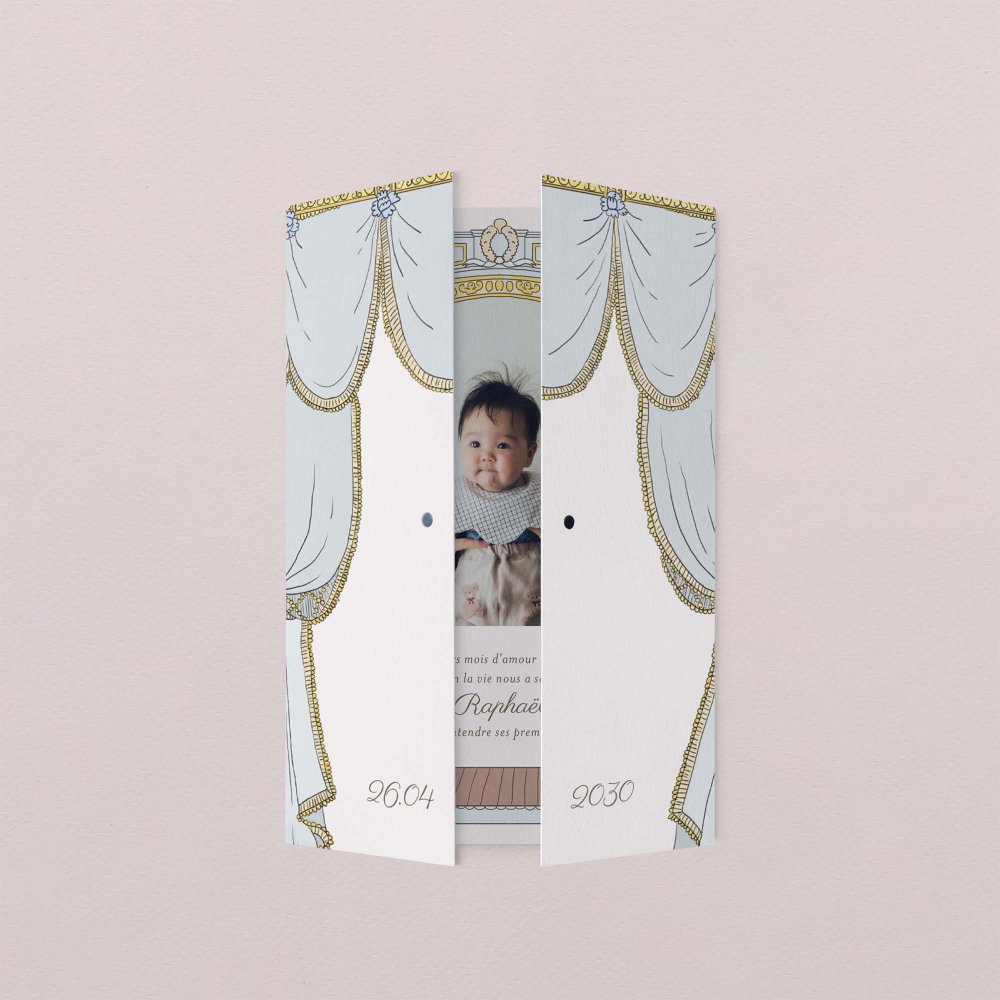 Mon petit opéra - bleu