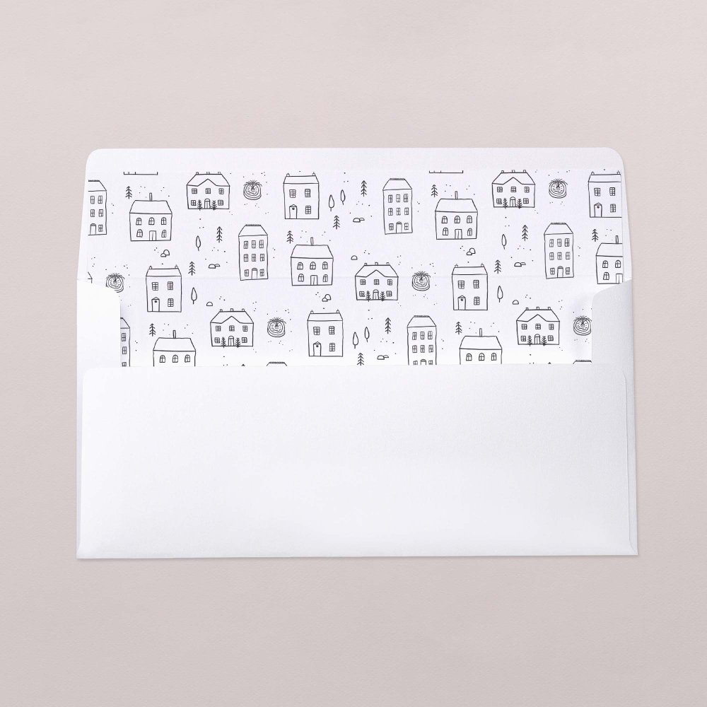 Intérieur d'enveloppe