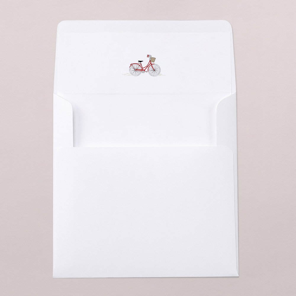 Intérieur d'enveloppe