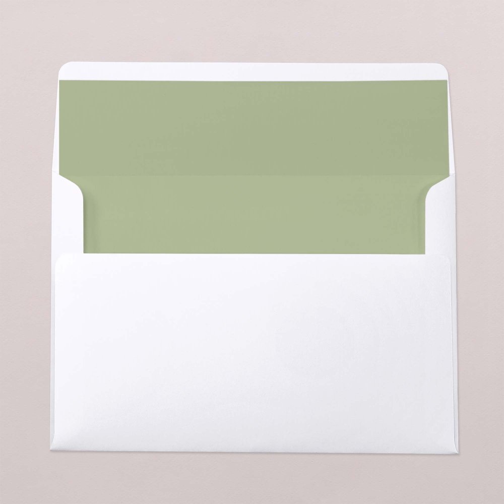 Intérieur d'enveloppe