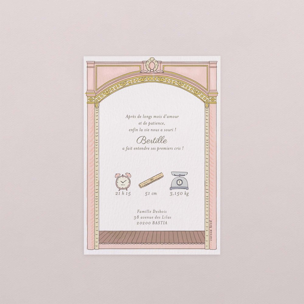 Mon petit opéra - rose