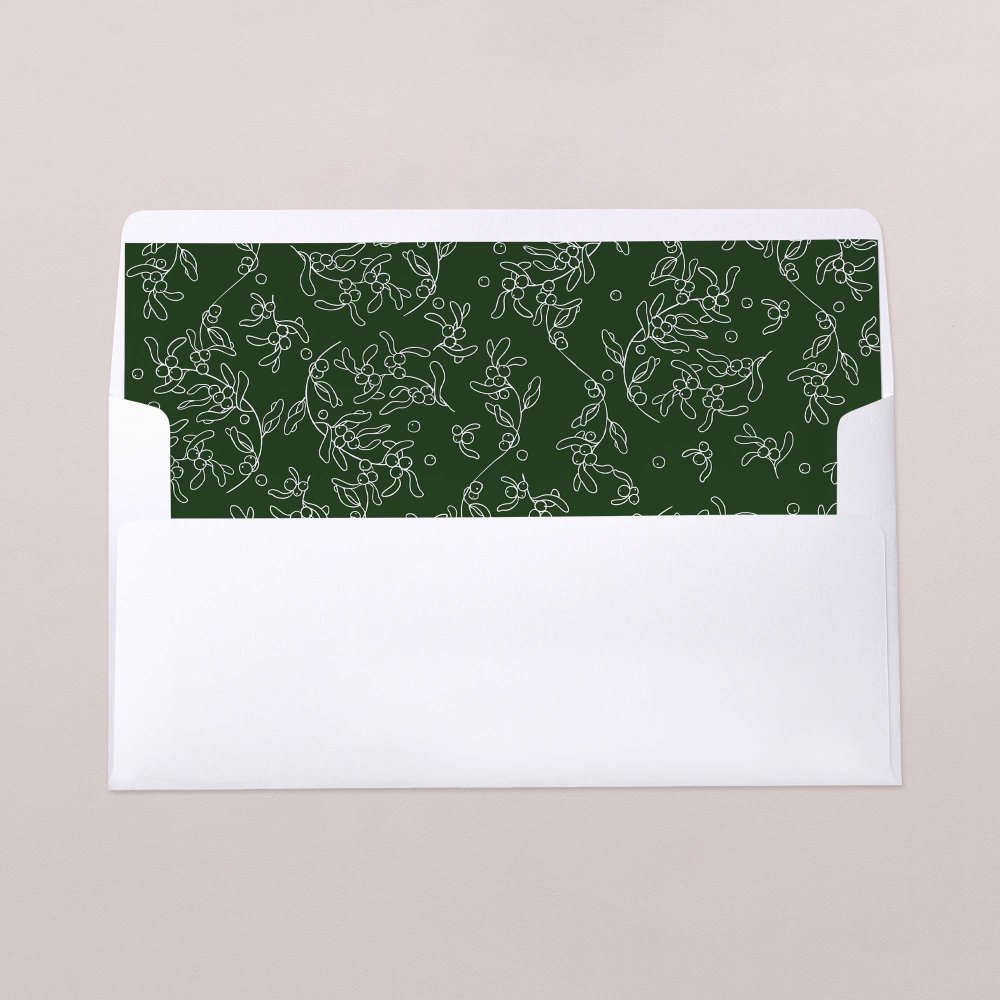 Intérieur d'enveloppe