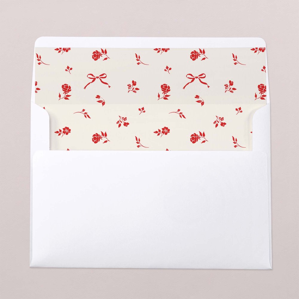 Intérieur d'enveloppe