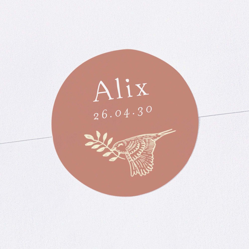 Forêt endormie - Rose