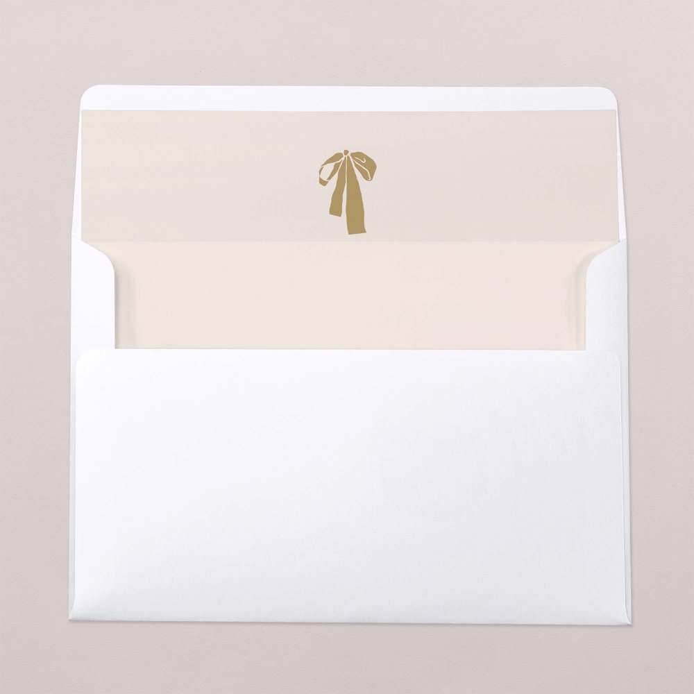 Intérieur d'enveloppe