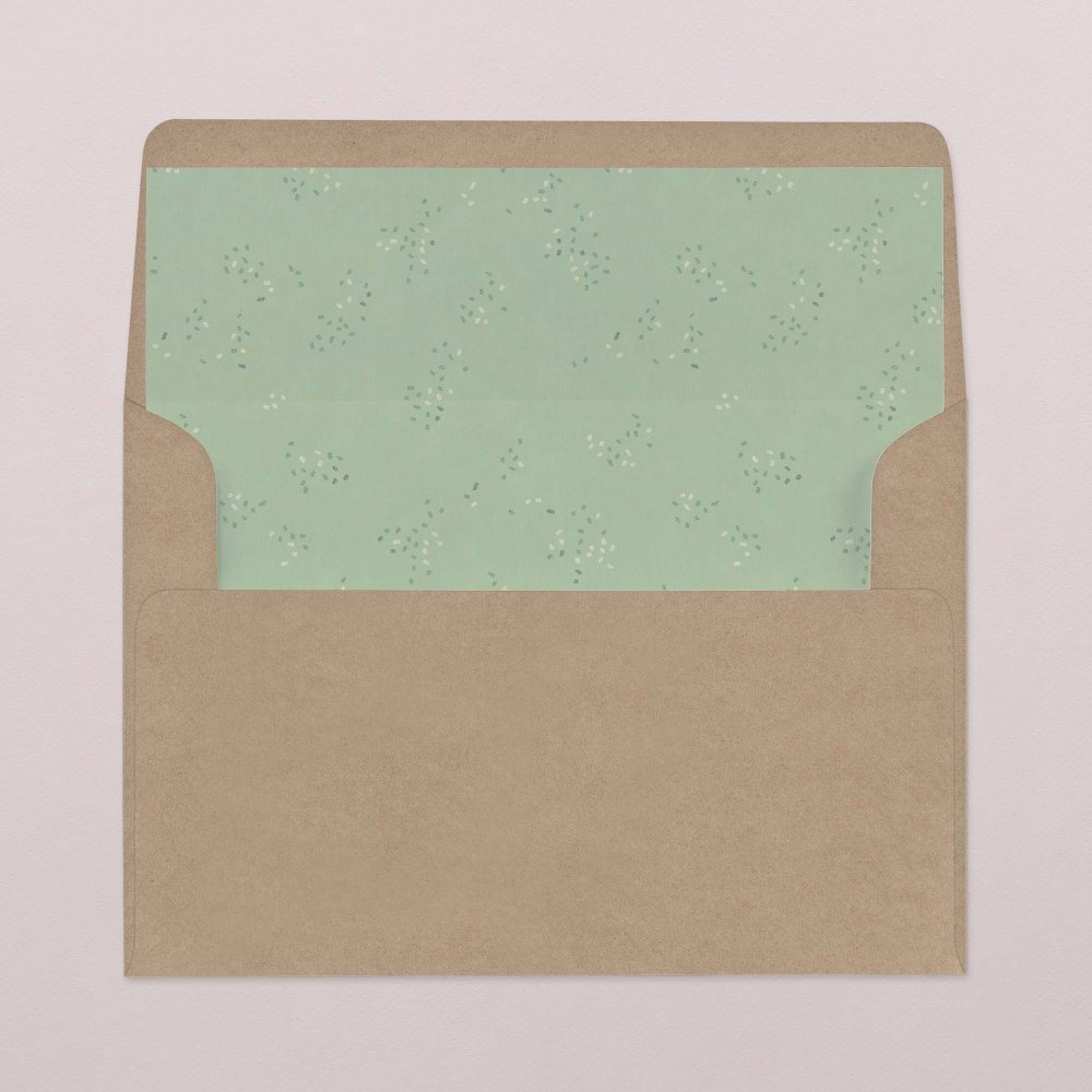 Intérieur d'enveloppe