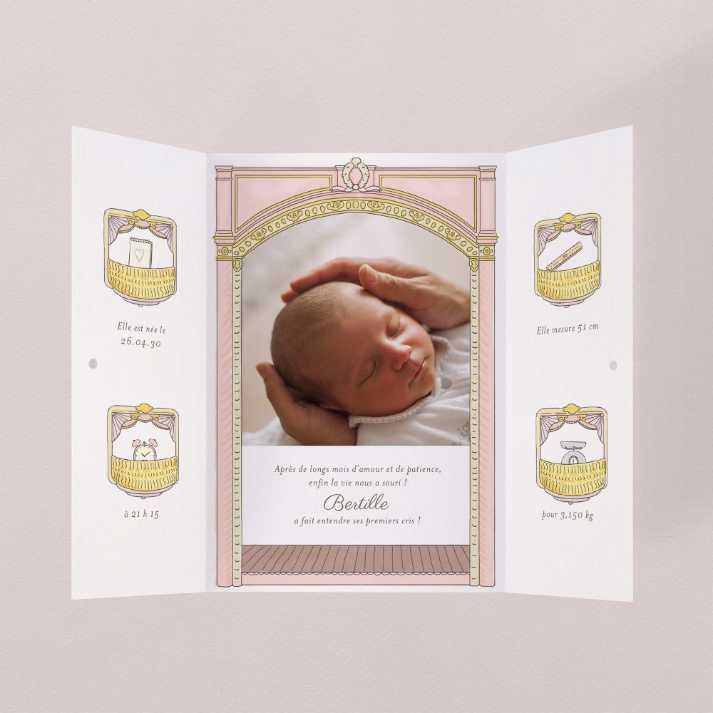 Mon petit opéra - rose