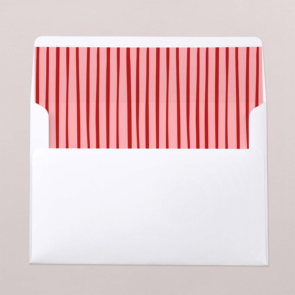 Intérieur d'enveloppe