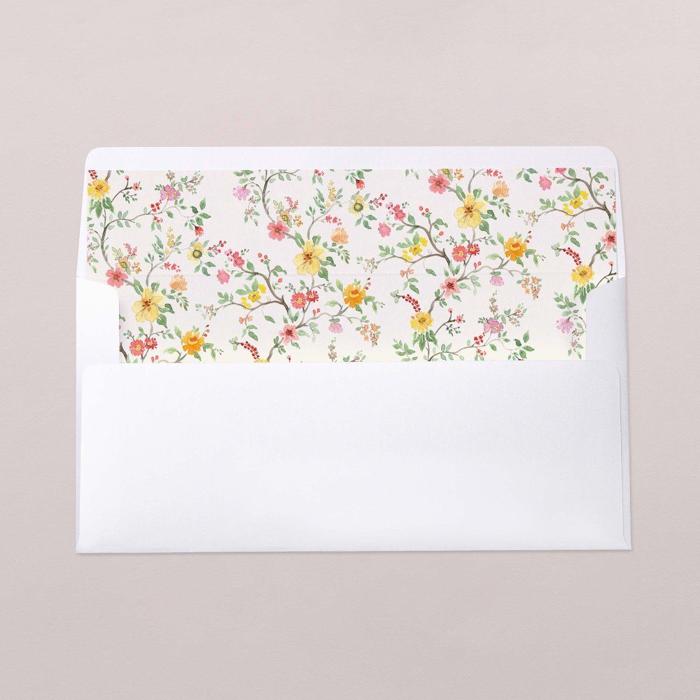 Intérieur d'enveloppe