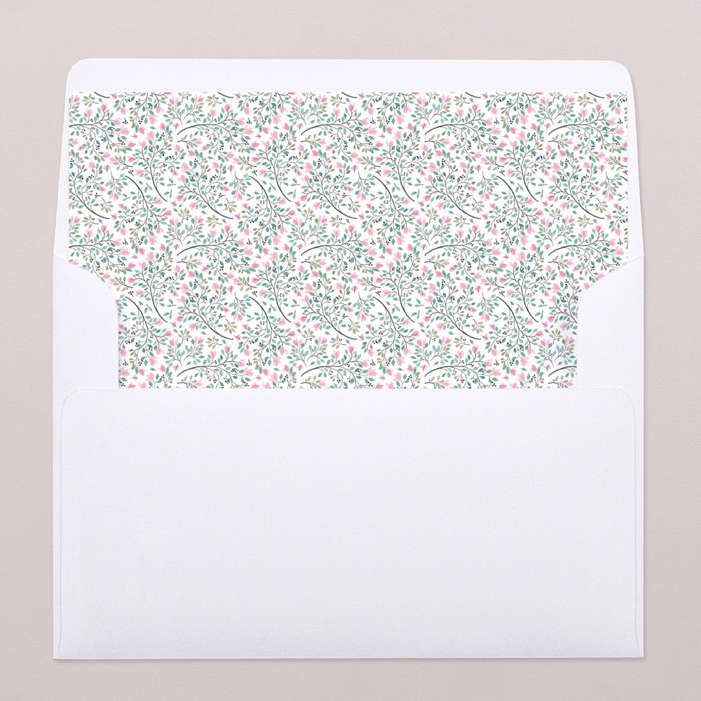 Intérieur d'enveloppe