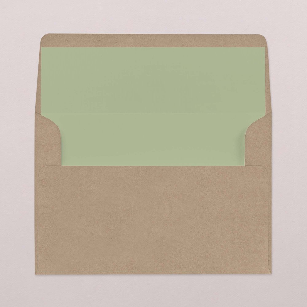 Intérieur d'enveloppe