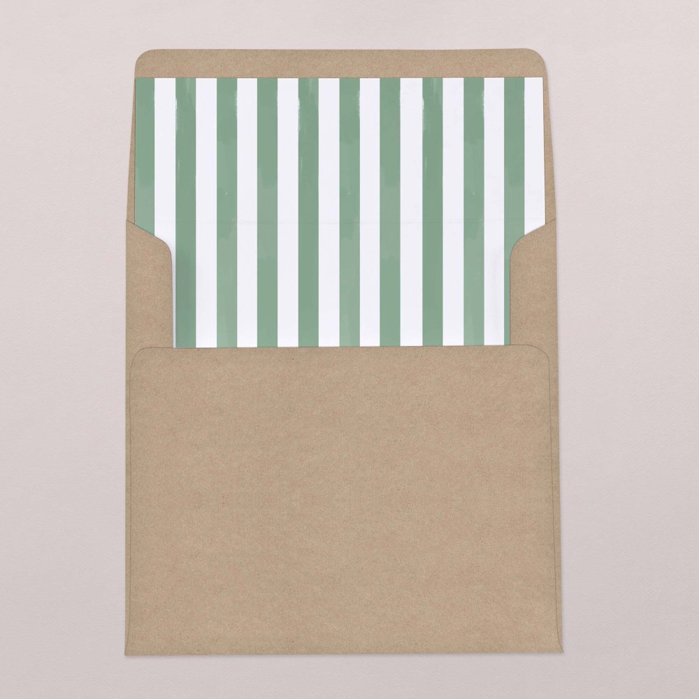 Intérieur d'enveloppe