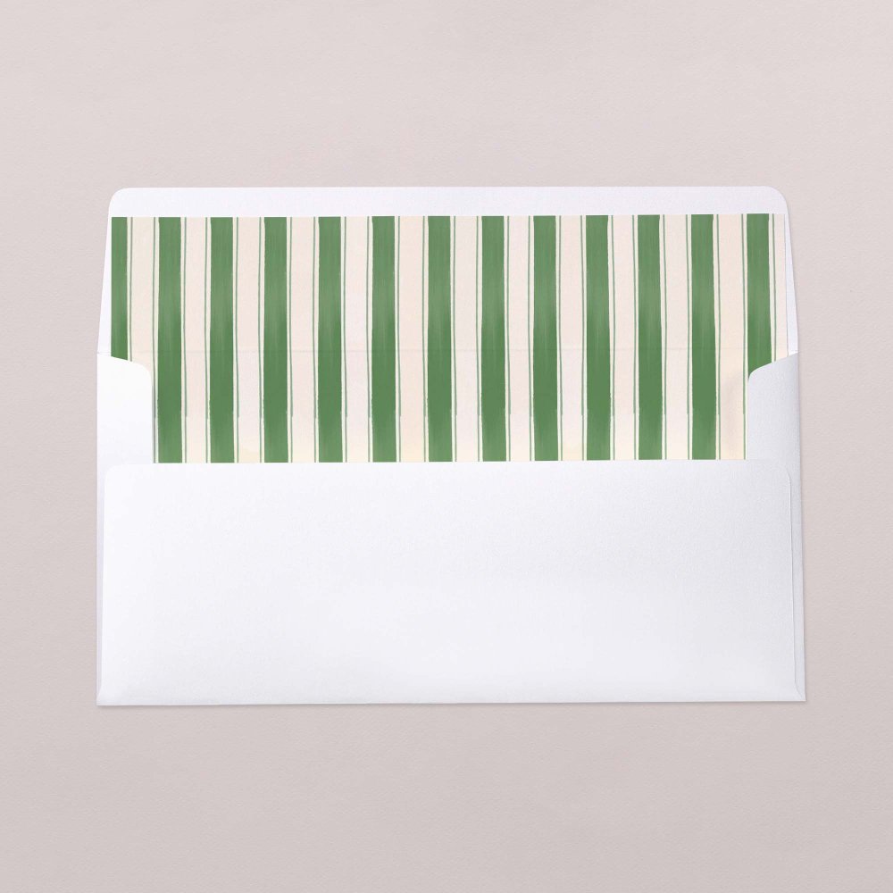 Intérieur d'enveloppe