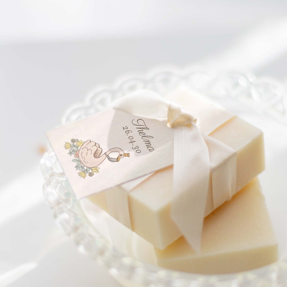 Mon premier portrait - rose