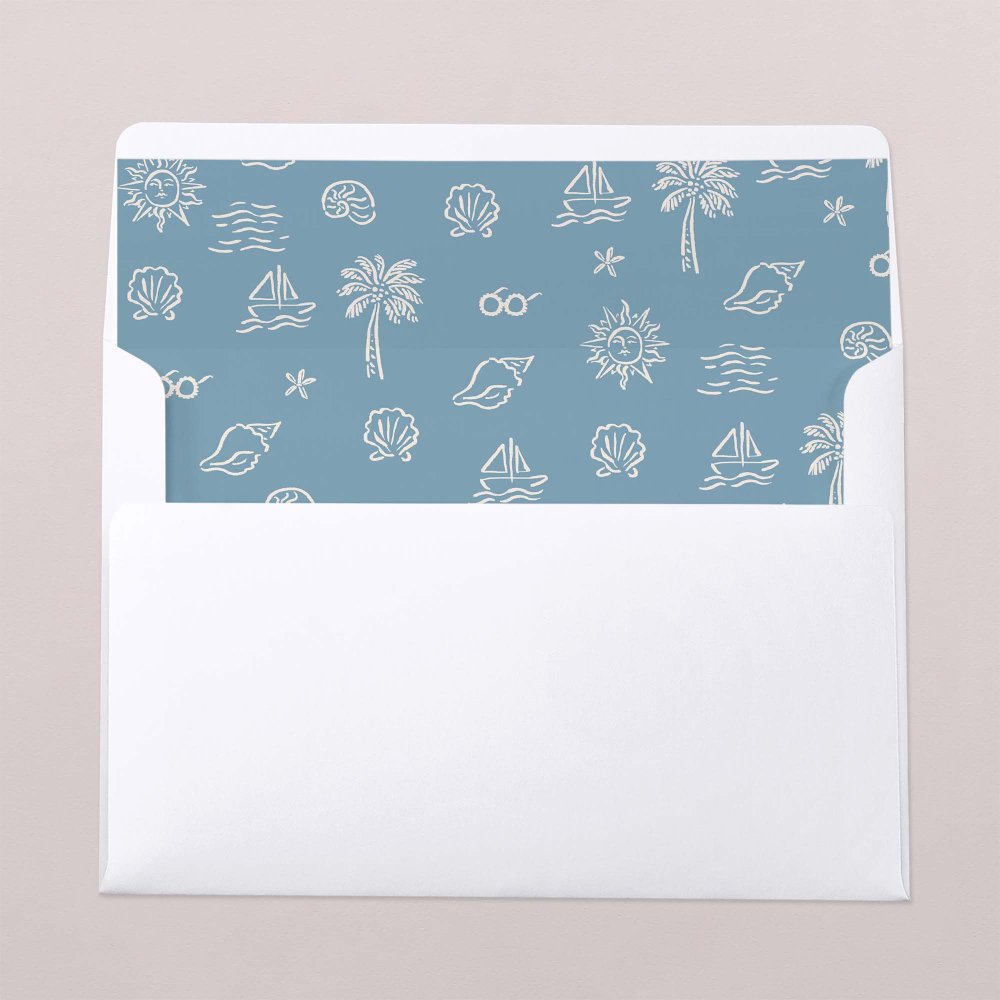 Intérieur d'enveloppe