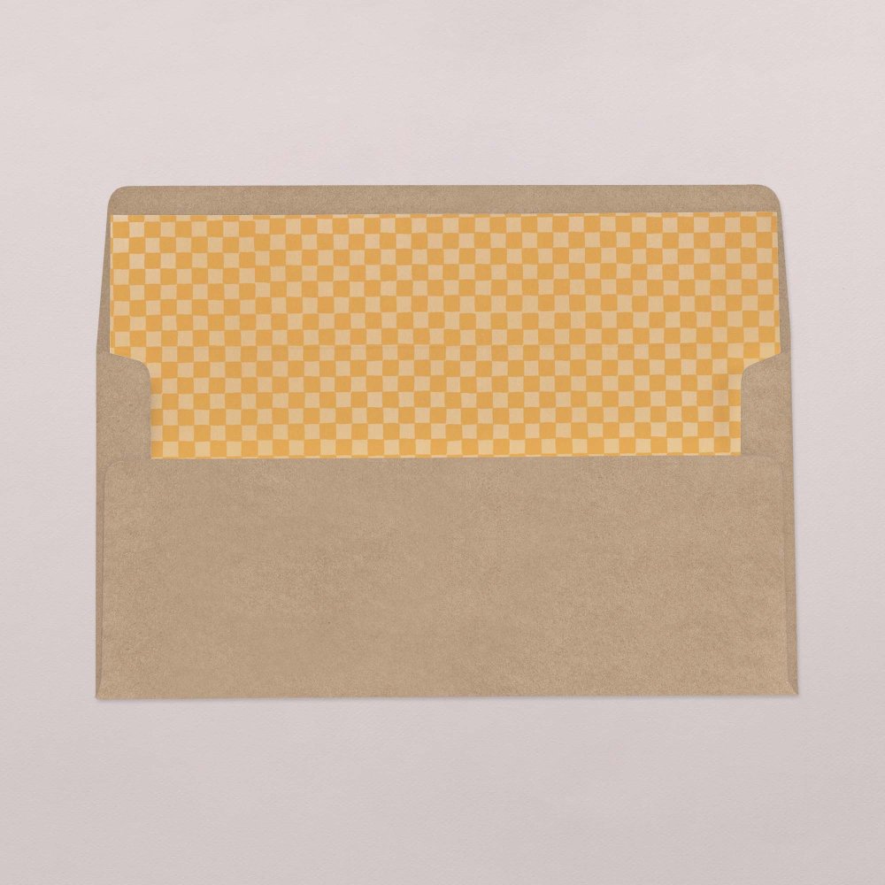 Intérieur d'enveloppe